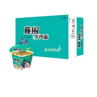 红烧加藤椒方便面9+3/箱