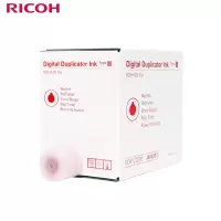 理光(Ricoh)6型(600cc/瓶*5支)理光原装红油墨