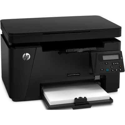 惠普(HP)M126nw 多功能 黑白激光一体机激光打印机一体机(无线打印 复印 扫描)