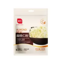 尚巧厨展艺扁桃仁粉500g扁桃仁粉100g*3袋