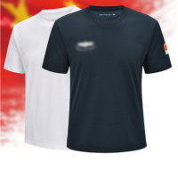 际约华品 JYHP-TX 空军圆领衫 T恤 体能服 藏青色 白色(颜色可定制)