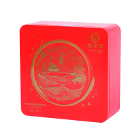 [中秋预售]锦华双黄纯莲蓉月饼800g 高档中秋之选