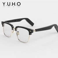 YUHO TCW02-MQ/Y.U.H.O-DUBLIN轻奢智能眼镜 单位:副