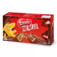 雀巢 脆脆鲨巧克力威化24+8(640g)
