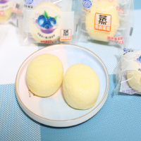 港荣 蒸蛋糕1KG蓝莓夹心味