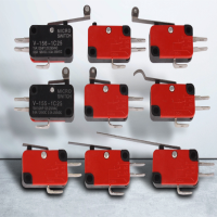 起帆(QIFAN) 手柄型微动开关XV-152-1C25银触点 柄长27MM