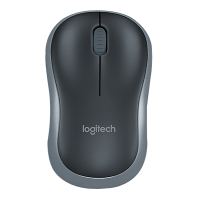 罗技(Logitech)M186无线鼠标无线连接