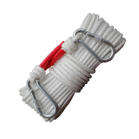 升旗用绳尼龙绳钢丝内芯安全绳100米