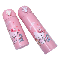 企业专享 蚕禾 创意卡通弹跳保温杯(500ML)起订量50