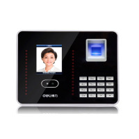 得力(deli) 3969Z 人脸考勤机 签到一体机打卡机指纹人脸识别 员工上下班混合刷脸面部识别考勤机
