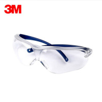 3M 10434 护目镜 防雾防液体喷溅 防尘防风防护眼镜 舒适型劳保眼镜 透明 1副