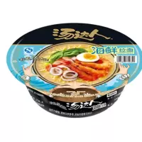 汤达人海鲜拉面 90g