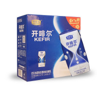 君乐宝 奶牛风味发酵乳 开啡尔200g*12/箱