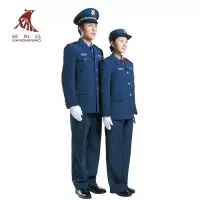 保安秋装 西服款 套