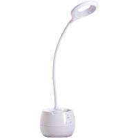 得力(deli)3675 LED台灯银色 220V(单位:台)