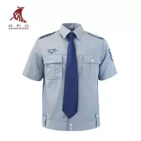 保安夏装 短袖套装 套