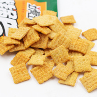 琥珀小米锅巴袋装小零食小吃休闲食品