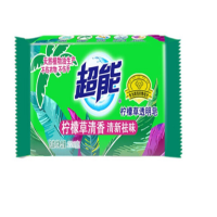 超能 226g 柠檬草透明皂N1