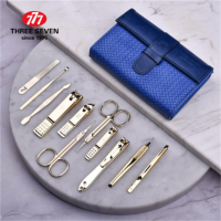 777(THREE SEVEN) 8件套指甲刀套装 NTS-1510G 红色 蓝色 可自选