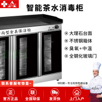 埃利斯(AILISI)YTP-120F商用大容量红外线中温臭氧消毒保洁餐厅食堂多功能配餐消毒柜定时 无抽款