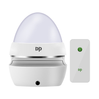 军根 DP-1404 LED智能遥控小夜灯 白色 gk