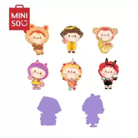 名创优品(miniso) KoliKoli-童心乐园系列徽章(混)仿真饰品