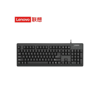 联想（lenovo）键盘 有线键盘 K4800S 电脑办公键盘