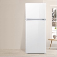 小型双门电冰箱 BCD-118KA9 (WB)118升小冰箱 单位:个