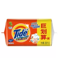 汰渍 全效360度三重功效洗衣皂202克/块