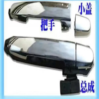 联杰长丰猎豹门把手 电镀