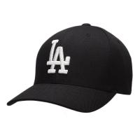 MLB帽子LA洛杉矶道奇队硬顶棒球帽男士鸭舌帽夏遮阳帽女帽运动帽