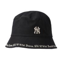 MLB帽子女帽2021夏季新款NY男士渔夫帽运动帽户外遮阳帽太阳帽