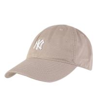 MLB米色帽子男帽女帽新款运动帽NY/LA棒球帽户外休闲帽鸭舌帽