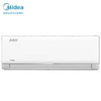 美的(Midea) 1.5匹 新能效变频 智能冷暖挂机空调 挂壁式家用空调小苏打KFR-35GW/N8VJA3