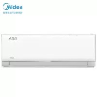 美的(Midea) 1.5匹 新能效变频 智能冷暖挂机空调 挂壁式家用空调小苏打KFR-35GW/N8VJA3