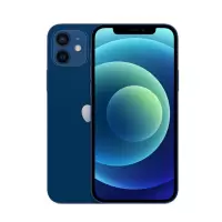 Apple iPhone 12 (A2404) 64GB 蓝色 支持移动联通电信5G 双卡双待手机