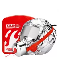 消防面具防毒面具硅胶防烟面罩灭火器配套用过滤式自救呼吸器家用高层逃生面罩