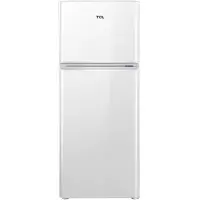 TCL BCD-120C 珍珠白 两门金属直冷 冰箱