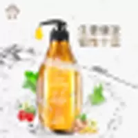 滋源 生姜洗发水 无硅油强根健发洗发露洗头膏535ml（修护脆弱发丝 丰盈发量 男女士 中干性）