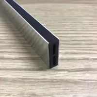 大理石伸缩缝不锈钢分割条金属地面石材瓷砖伸缩地面石材装饰条8*20/条15CM