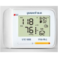 鱼跃(YUWELL)手腕式电子血压计家用语音血压仪测血压医用量血压仪器YE8900A