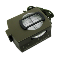 KANPAS 26*90*61mm军级指南针高精度多功能防水夜光地质罗盘仪指北针专业户外T4580