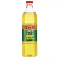 金龙鱼 食用油精炼一级大豆油 900mL.
