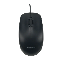 罗技(Logitech) M90 有线USB鼠标 即插即用 笔记本台式机家用鼠标 黑色 （计价单位：个）