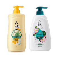 六神 沐浴露 沐浴露套装 滋润型 艾叶 沐浴露 1L+冰爽型 清怡冰爽 沐浴露 1L (莲心+荷花)