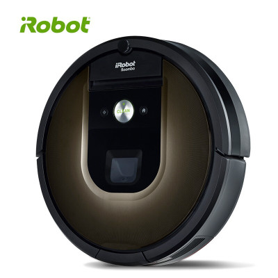 iRobot 扫地机器人 视觉导航 智能规划 家用全自动扫地吸尘器 擦地机伴侣Roomba980 旗舰款