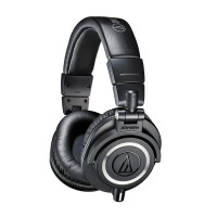 铁三角 AUDIO TECHNICA ATH-M30X 音乐耳机 头戴式 有线 黑色