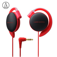 铁三角 AUDIO TECHNICA ATH-EQ500 运动耳机 耳挂式 有线