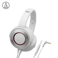 铁三角 AUDIO TECHNICA ATH-WS550IS 音乐耳机 头戴式 有线