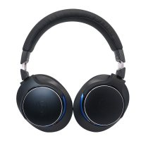 铁三角 AUDIO TECHNICA MSR7B 头戴式 HIFI耳机 黑色